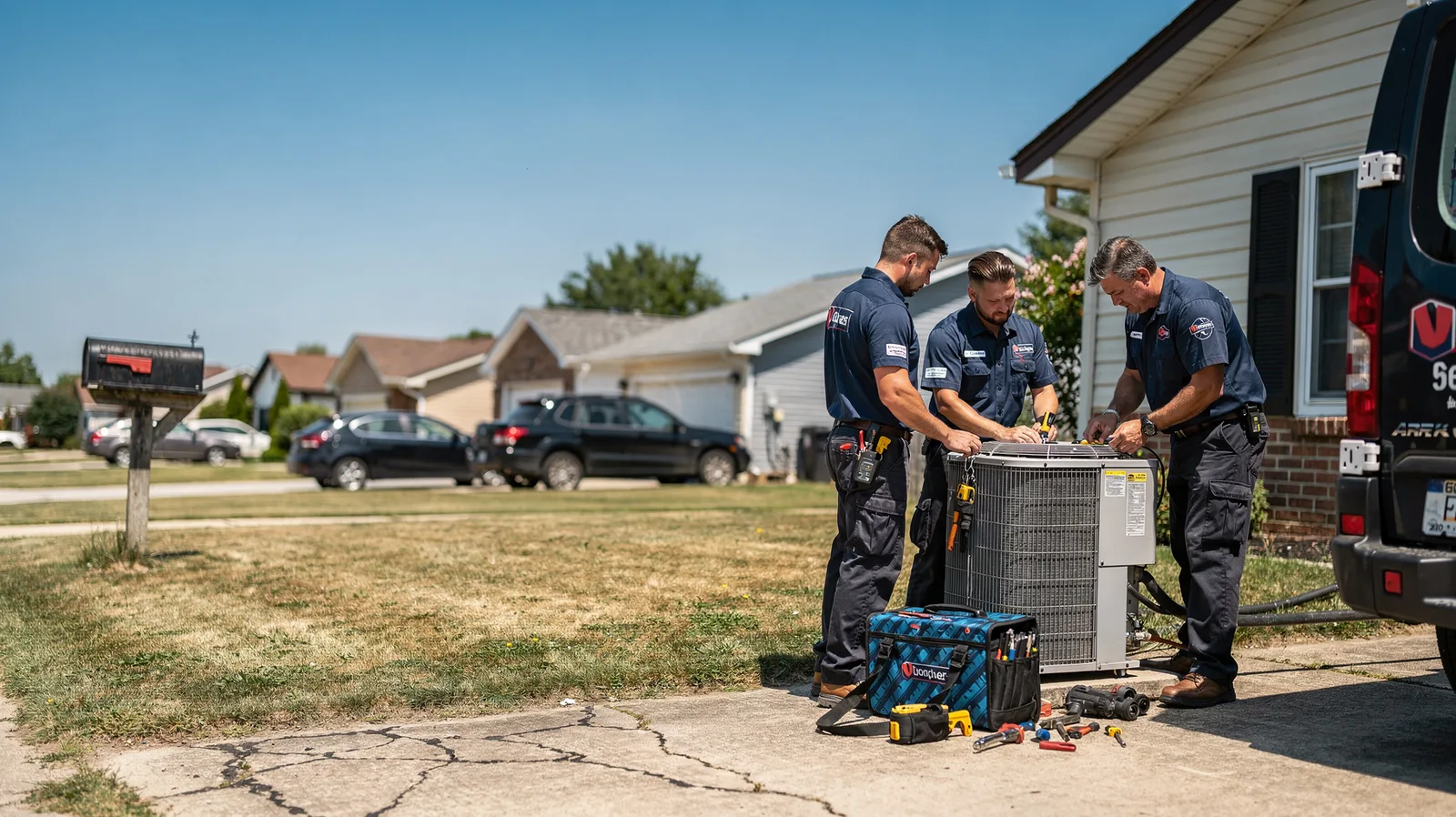 Hvac Repair in Rosie, AR near me